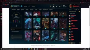 vendo conta de lol gold 4 boa e barata! - League of Legends