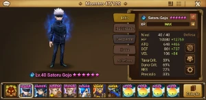 Conta do Summoners War Lev 18