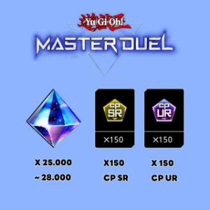 Yu-gi-oh Master duel 25000-28000 gemas - Others