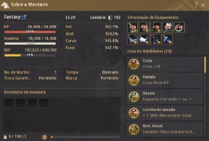 Conta Bdo SA do desapego - Black Desert