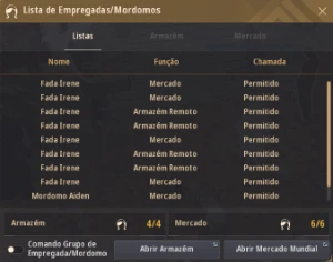 Conta Bdo SA do desapego - Black Desert