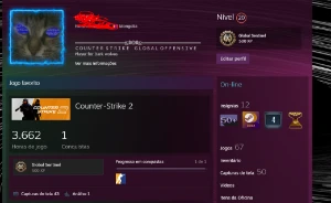 Acc Steam +100 Jogos Populares, Ac Csgo 3.600 Hrs (Venda Ur)