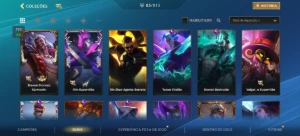 Wild rift conta grão mestre - League of Legends: Wild Rift LOL WR