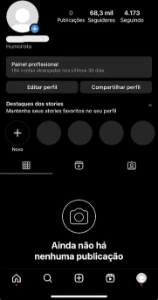 Conta Instagram 68k de seguidores - Redes Sociais