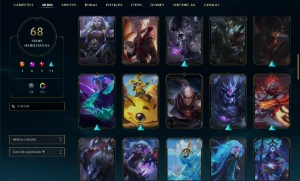 Conta challenger league of legends LOL