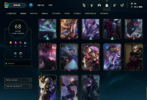 Conta challenger league of legends LOL
