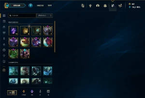 Conta challenger league of legends LOL