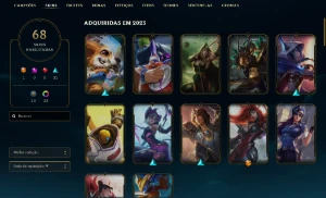 Conta challenger league of legends LOL