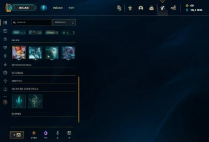 Conta challenger league of legends LOL
