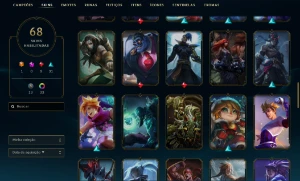 Conta challenger league of legends LOL
