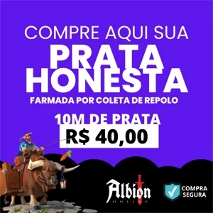 PRATA HONESTA SOMENTE AQUI!! - Albion Online