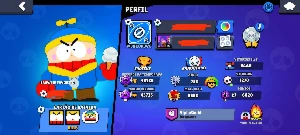 Conta 3 em 1: brawl, clash of clans e squad busters