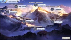 SAINT SEIYA AWAKENING - CONTA FORTE - SERVIDOR A14 SSA