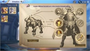 SAINT SEIYA AWAKENING - CONTA FORTE - SERVIDOR A14 SSA