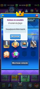 Conta De Clash Royale Antiga, Quase Todas As Cartas, 5 Anos