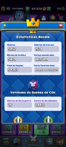 Conta De Clash Royale Antiga, Quase Todas As Cartas, 5 Anos