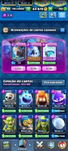 Conta De Clash Royale Antiga, Quase Todas As Cartas, 5 Anos