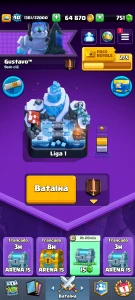 Conta De Clash Royale Antiga, Quase Todas As Cartas, 5 Anos