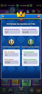 Conta De Clash Royale Antiga, Quase Todas As Cartas, 5 Anos