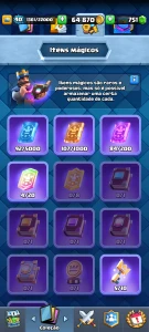 Conta De Clash Royale Antiga, Quase Todas As Cartas, 5 Anos