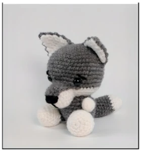 Receita em PDF - Cachorro Dog Wolf Amigurumi - Outros