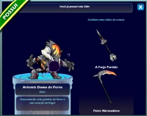 Conta Brawlhalla com 728 horas full acesso