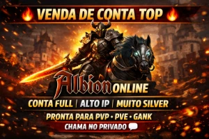 Conta Albion Online 3 BN /premium de 30 dias + email prorio