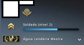 Conta CSGO AGUIA 2 + lvl17 GC (STEAM LVL 0) - Counter Strike