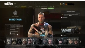 Conta Warzone com varias skins e armas mw - Call of Duty COD