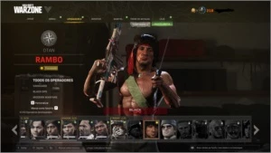 Conta Warzone com varias skins e armas mw - Call of Duty COD