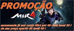 Promoção !!! Encomende já sua conta Mir4 !