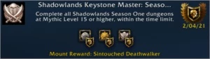 DUNGEON MYTHIC +15 NO TEMPO - Blizzard