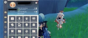 Eula AR 11 + Song of Broken Pines (Assinatura) - Genshin Impact