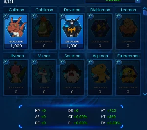Conta Dmw Com Susano E Lucemon Sm - Digimon Masters Online DMO