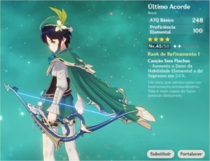 Genshin Impact - AR 27 , Venti + Último acorde