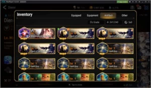 Epic Seven 7 Ml + 9 5* + 6200 Skystones - Outros