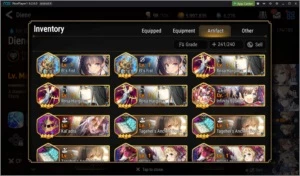 Epic Seven 7 Ml + 9 5* + 6200 Skystones - Outros