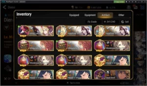 Epic Seven 7 Ml + 9 5* + 6200 Skystones - Outros