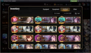 Epic Seven 7 Ml + 9 5* + 6200 Skystones - Outros