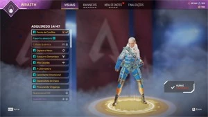 Conta Apex (PC) Herança/Heirloom Wraith - Apex Legends
