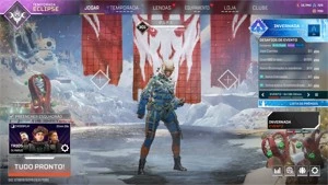 Conta Apex (PC) Herança/Heirloom Wraith - Apex Legends