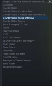 CONTA STEAM