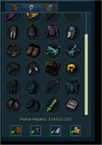 Conta Runescape 2589 Ttl + 1b RS