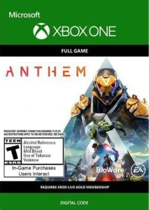 Anthem - Jogos (Mídia Digital)