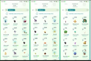 Pokémon Go LVL 70 | 18 Shundos | 200 Shinys |