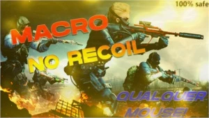 Rav´s NO RECOIL MACRO - Call of Duty COD