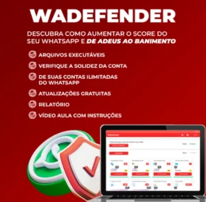 Wasender 3.5 Robô  [conteúdo removido] app - Chatbot - Extrator - Vitalicio! - Outros