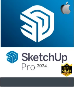 Sketchup 2022 Pro Mac - Vitalício