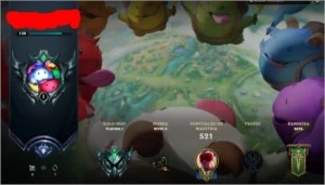 Conta League Of Legends Diamante 5 - conta desde a season 2 LOL