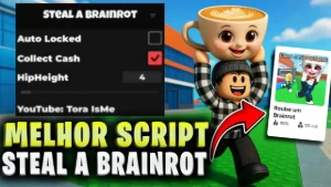 Script Roube Um Brainrot No Key + Executor Atualizado 2026 - Roblox